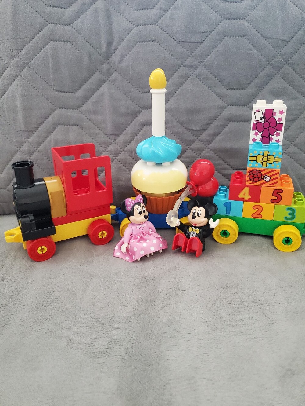 Lego Duplo 10597 Mickey & Minnie Birthday Train Parade